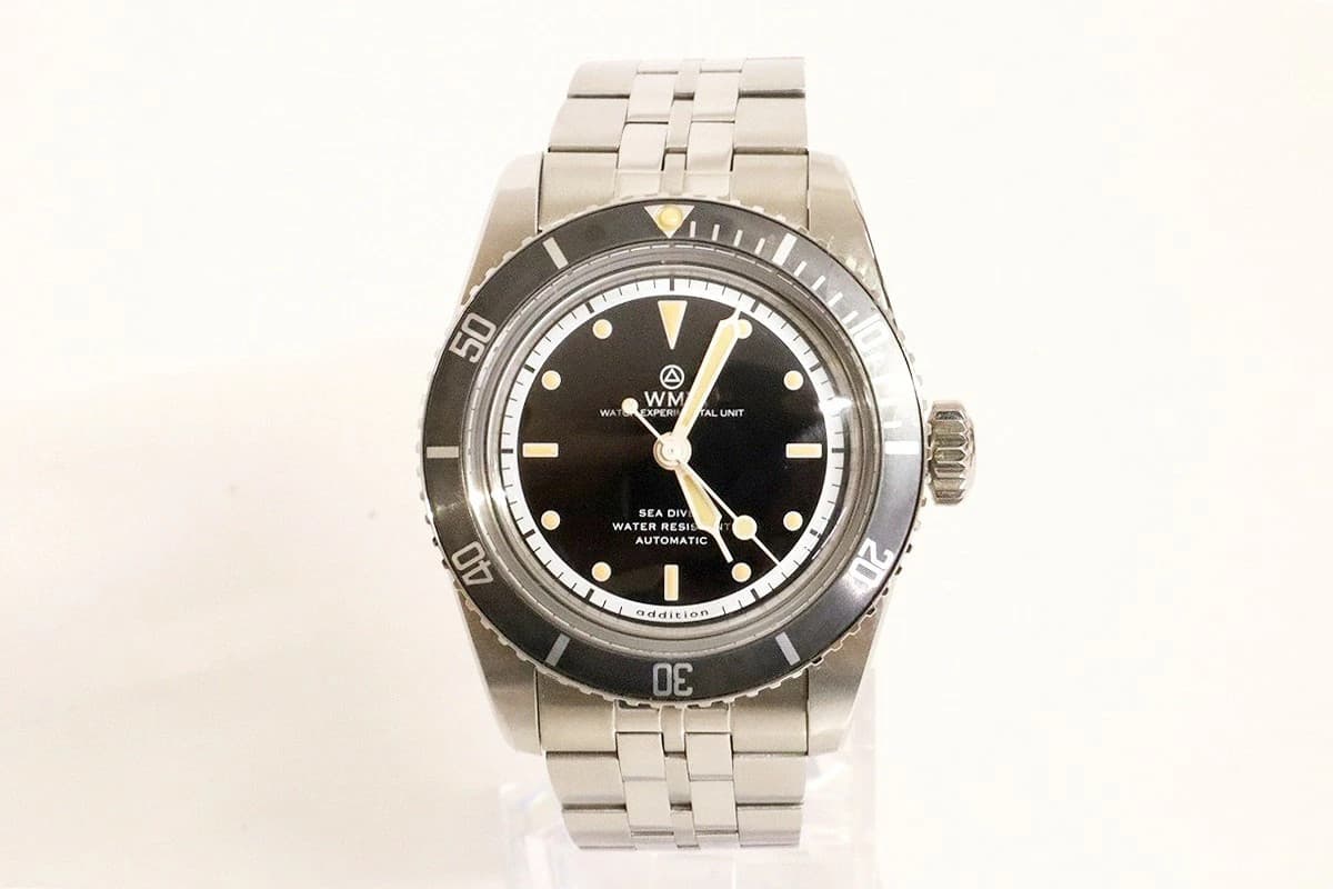WMT WATCH Sea Diver Proto Gradation Aged Stainless Steel Auto 37mm