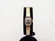 Vintage 1970s $12,000 ROLEX 14k Yellow Gold Ladies Dress Watch SERVICED
