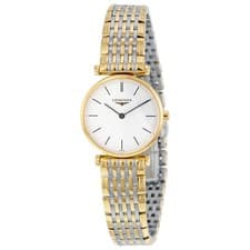 Longines La Grande Classique White Dial Ladies Watch L4.209.2.12.7