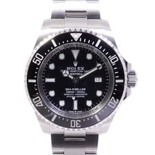 ROLEX Deepsea 126660 Automatic Watch Stainless Steel Black
