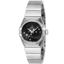 OMEGA Constellation CO-AXIAL Automatic Women's Watch 123.15.27.20.01.001