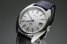 Serviced Vintage 1971 JAPAN KING SEIKO CALENDAR 4502-7010 25J Hand-winding.