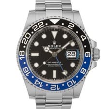 ROLEX GMT Master II 126710BLNR Oyster Warranty 2023 Box/Paper