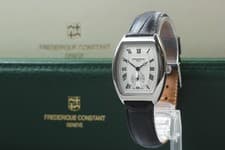 Frederique Constant FC235X3T5/6 Small Second Roman Quartz Men's Watch Box Paper