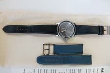 Ming 37.05 Series 2 Moonphase 38mm Steel manual Wind Watch Grey Dial