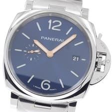 PANERAI Luminor Due PAM01124 Date Navy Dial Automatic Men's Watch_950166
