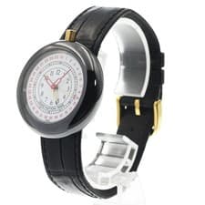 Louis Vuitton Montre LV II 37mm Pointer Date Alarm Quartz Men's Watch Junk items