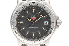 ▶️ [ Near MINT ] TAG Heuer SEL Pro WG1213-K0 Gray Dial Silver Men's 33mm Watch