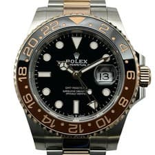 ROLEX GMT-Master2 126711CHNR Black Stainless Steel/Pink Gold Automatic #OK100