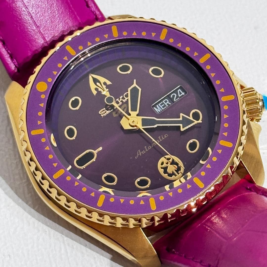 SEIKO x JoJo's Bizarre Adventure Giorno Giovanna SBSA036 Limited 1000 Used Boxed