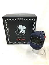 Seiko Evangelion EVA-W03 Original Design Quartz Watch 3rd Unit Collectible Used