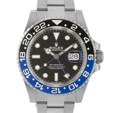 ROLEX GMT Master II 126710BLNR Oyster Warranty 2022 Box/Paper