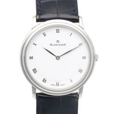 Blancpain Villeret Ultra Slim Watch Stainless Steel B0021 1127 55 Manual Wind Me
