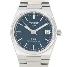 New Tissot PRX Powermatic 80 T137.207.11.091.00 SS Automatic