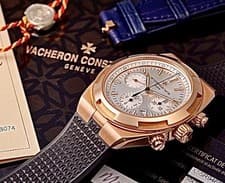 VACHERON CONSTANTIN Overseas Chronograph 5500V/000R-B074 TO250334