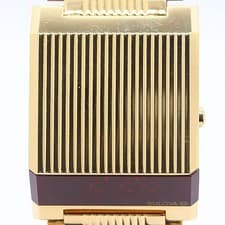 Bulova Computron 97C110 C9692083 Digital Display Mens Quartz Watch Authentic