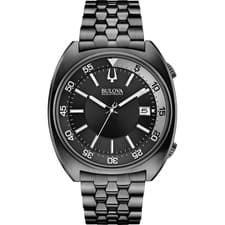Bulova Accutron II, Snorkel, Black PVD, 43mm - 98B219 - 3