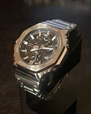 G-SHOCK GMC-B2100D-1AJF Steel Solar Men’s Watch Used G411