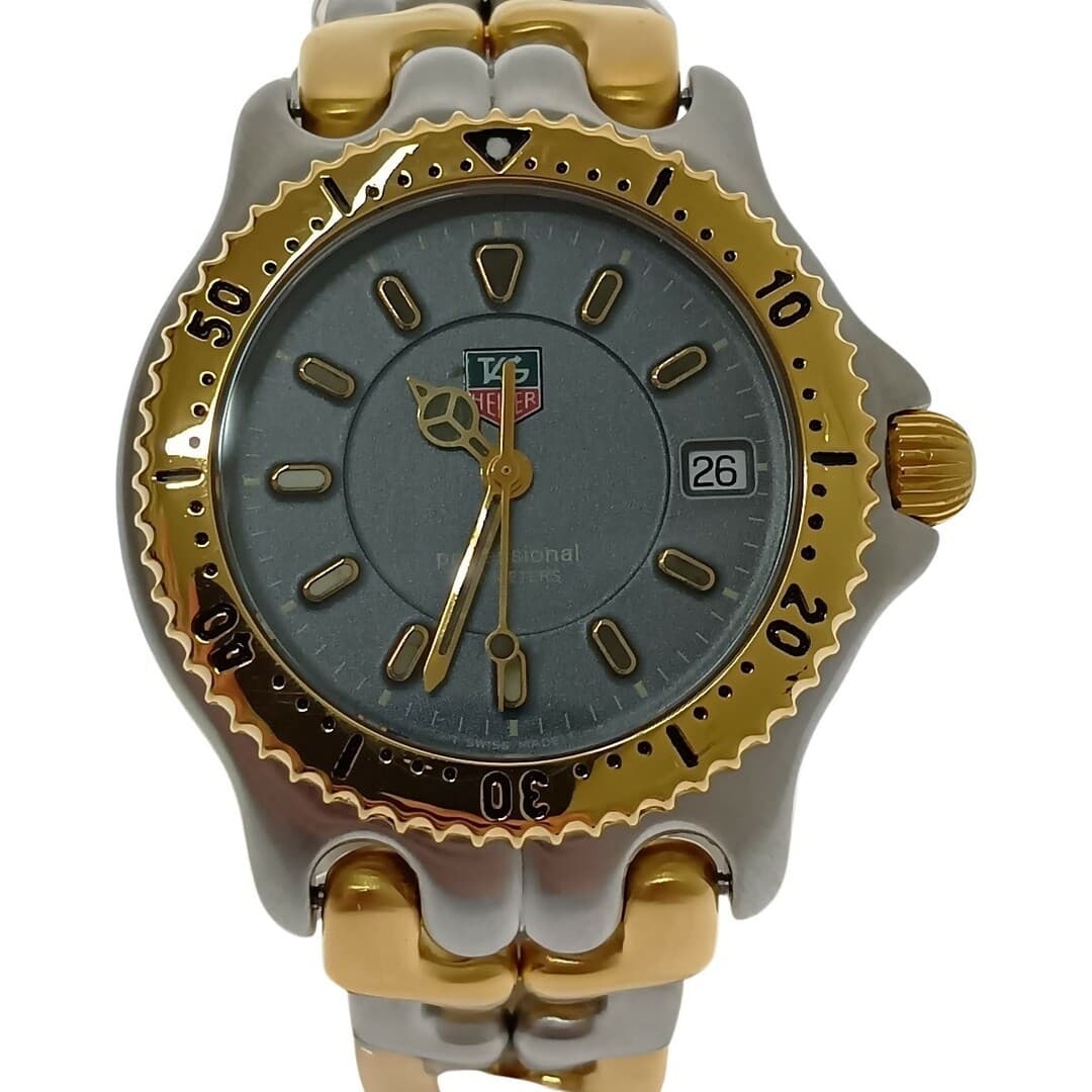 TAG Heuer Cell Professional Quartz Watch Gray Used Men’s Watch Japan From Japan