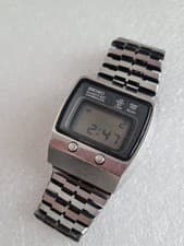 Rare SEIKO (0634-5019) Digital Japan Watch Vintage Rare LEGI
