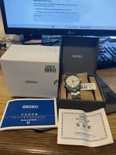 Seiko Spirit SARB035 Beige cream Dial 38mm Watch (Baby Grand Seiko) JDM