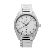 Omega Constellation Globemaster Steel Auto 39mm Silver Dial 130.30.39.21.02.001