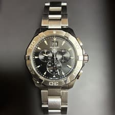TAG Heuer Aquaracer 300M Chronograph CAY1110.BA0927 Quartz In working condition