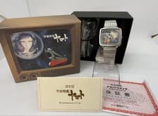 SEIKO Space Battleship Yamato Limited 3000 Watch Japan Collaboration Unused