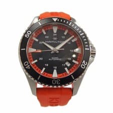Hamilton Khaki Navy Scuba Automatic Top Condition