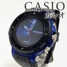 CASIO PRO TREK Smart Watch WSD-F30-BU Outdoor Bluetooth GPS Device