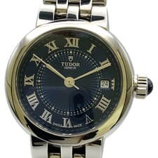 Tudor Coup de Rose 26mm 35200-0009 Blue Stainless Steel Automatic Women's Watch