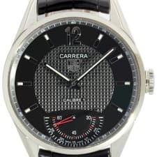 TAG Heuer Carrera Calibre 1 WV3010 manual open caseback 43mm Watch