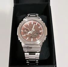 Casio G-Shock GM-B2100AD-5AJF Full Metal Analog-Digital Watch Used G411