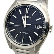 Seiko Astron Origin Titanium Radio Solar Date 7B72-0AD0