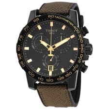 Tissot Supersport Chronograph Quartz Black Dial Men's Watch T125.617.37.051.01