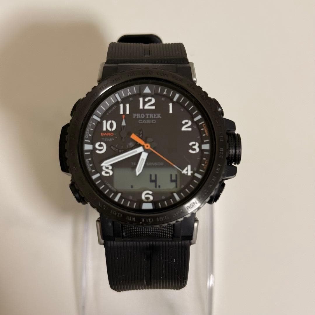 CASIO PRW50Y PRO TREK DuraSoft Band Watch Timepiece Genuine Authentic