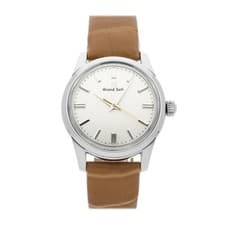 Grand Seiko Elegance Steel Manual Wind 37mm Watch Strap SBGW281