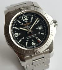 BREITLING Men's Watch A74388 COLT 44mm, BLACK DIAL, Box/Papers, WOW!!!