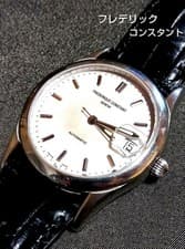 Frederique Constant Date FC303/310 Auto Men's Watch Silver  Full-Size