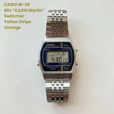 CASIO W-30 80s”CASIO Marlin”YellowStripe CASIO,18341