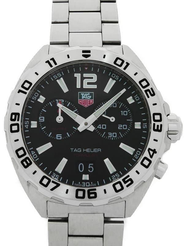 TAG Heuer Formula 1 Quartz Watch WAZ111A.BA0875 Black Dial 41mm