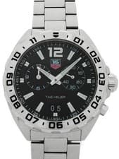 TAG Heuer Formula 1 Quartz Watch WAZ111A.BA0875 Black Dial 41mm