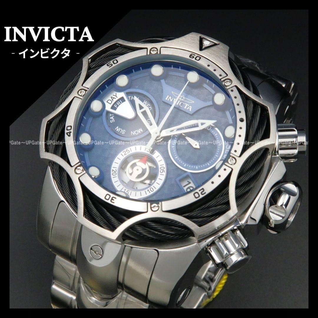 Invicta Venom 26651 Hybrid Watch Waterproof, Used