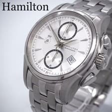 Hamilton Jazzmaster Auto Chronograph Mens Watch 43mm 17.7cm 6.97in Working