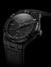 MAURICE LACROIX Aikon Automatic Black AI6008-PVB01-330-1 Men "REFURBISHED"