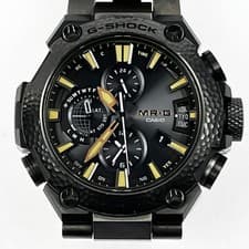 CASIO G-SHOCK MR-G Titanium Hammered Finish MRG-G2000HB-1AJR Black (Shipped from