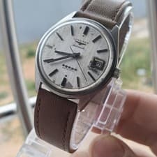 Rare Vintage Longines Admiral 5-Star Automatic -Cal. 501 - Swiss Made ref 8181-2