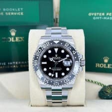 Rolex GMT-Master II 126710GRNR Oyster Bracelet / Full Set / Bruce Wayne