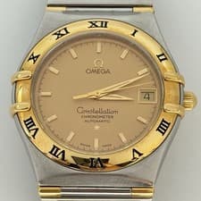 Omega Constellation Chronometer Stainless Steel & 18k Gold 35mm Automatic Watch