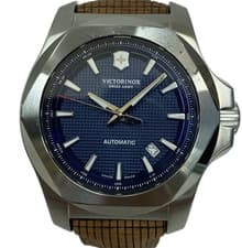 VICTORINOX I.N.O.X. 241834 Mechanical Automatic Watch Blue JP
